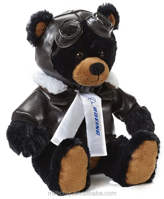 pilot teddy bear