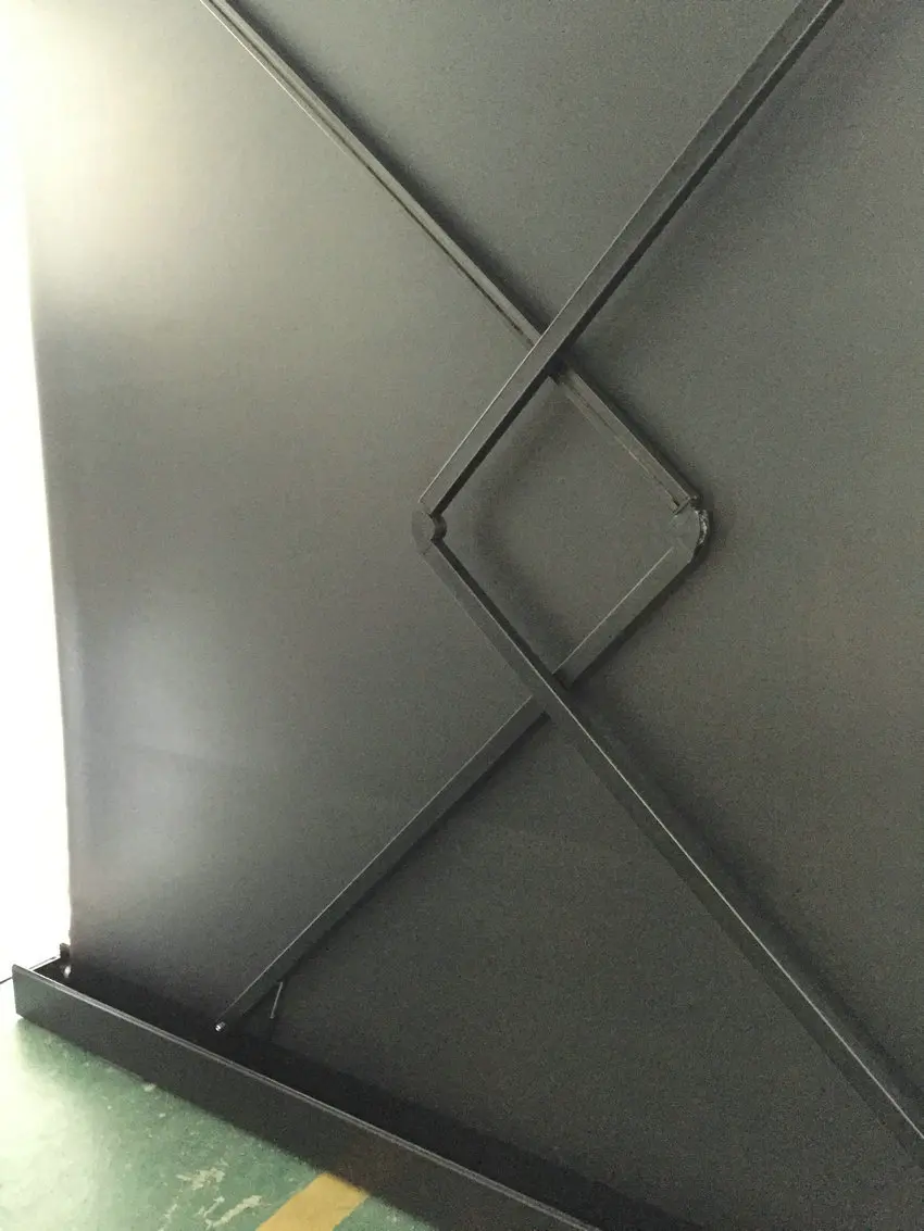 projector screen,projection screen,floor standing projector screen,electric floor projector screen