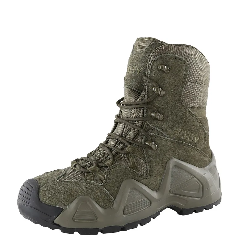 ESDY High-Cut Hiking Hunting Shoes - Waterproof & Durable display picture 3