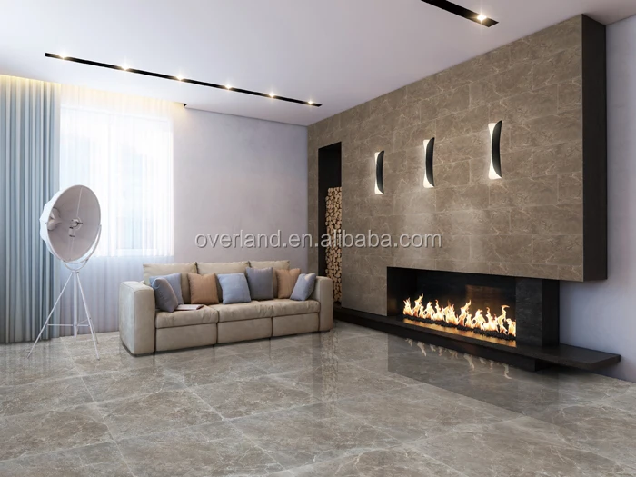 Polished Glazed Porcelain Floor Tiles Ceramic Indoor Floor And Wall Tiles