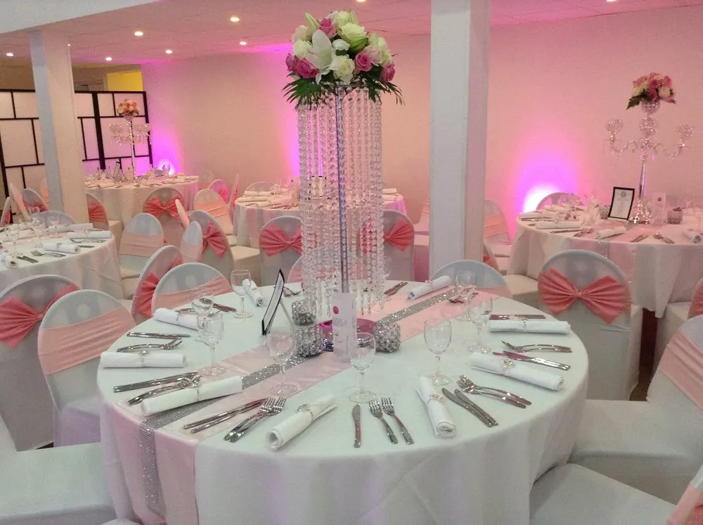 Wedding Aisle Decorations Crystal Pillars Buy Wedding Crystal Pillars