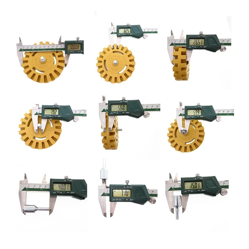 4inch 100mm Rubber Buffing Wheel For Drill With 1/4" Adapter Buy