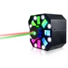 3 in 1 effects with Flash ,LED&Laser Stage Lights 9CH Super Quality