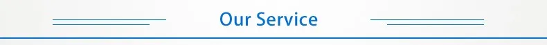 our service