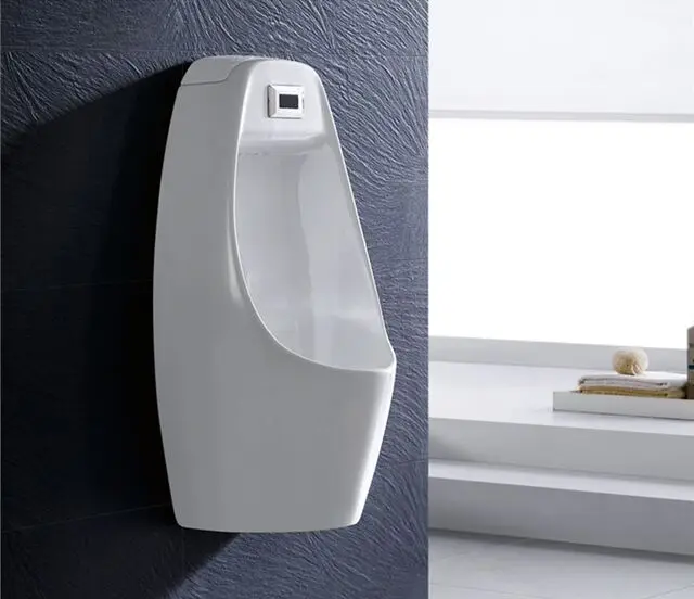 Foshan Serene Sanitary Ware Male Bathroom Ceramic Automatic Sensor Wall ...