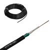 Outdoor GYXTW Armoured 6 Core Single Mode Fiber Optic Cable with 8mm Cable Diameter