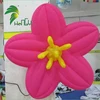 Inflatable Artificial Red Flower Shape Object / Inflatable Wedding Decoration Model