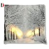 Christmas Decorative LED Pillow Covers Sofa Bedroom Throw Cushion Cover With Light