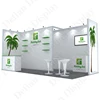 10x20ft China portable exhibition booth stand from Shanghai builders