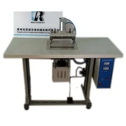 ultrasonic welding machine for handle of non-woven shopping bag