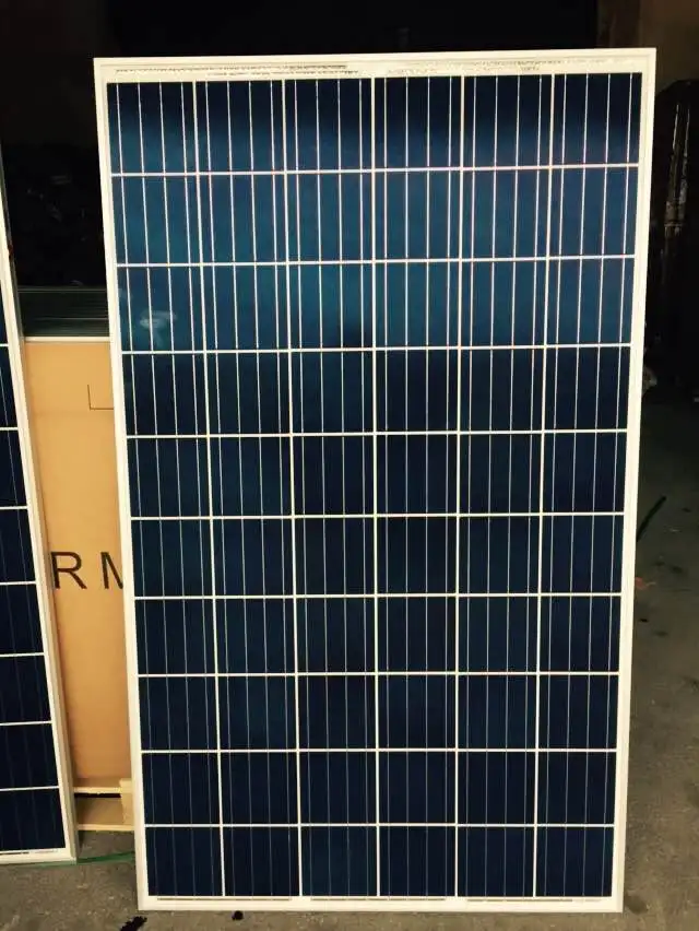 Chile Stock Hanwha Q Cell 300w 305w 310w Solar Panels Good Price A ...