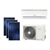 New Low temperature heating full grid DC grid solar air conditioner
