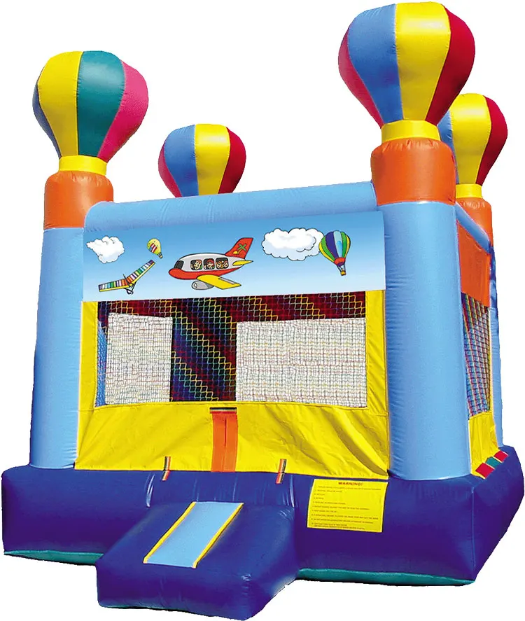 jumping balloon bouncer