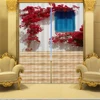 High Quality Wholesale Living Room Sheer Voile Kitchen Curtains Door Window Treatment