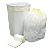 High quality plastic trash bag drawstring biodegradable for kitchen garbage