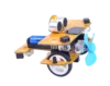 2019 STEM educational ai programming with SCRATCH CODING line tracking camera wife rc robot kit for children
