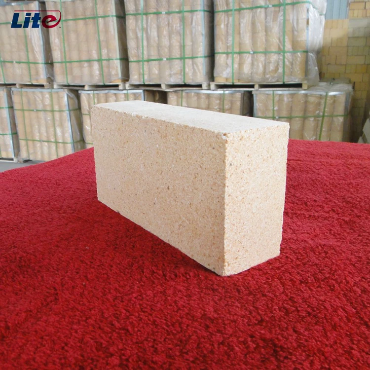 1700c pure white 1.0g/cm3 high alumina brick