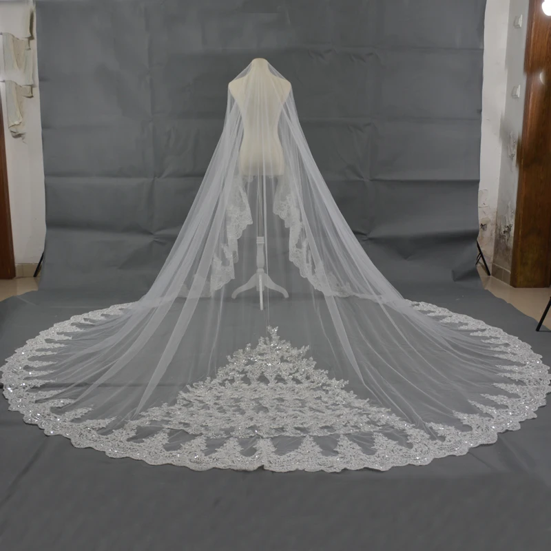 bridal veils ivory