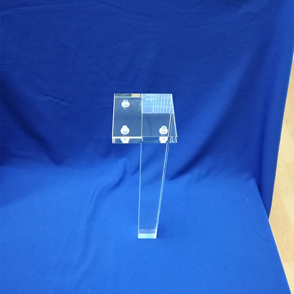 Customized Clear Acrylic Lucite Bench Legs Furniture Leg 14" Buy