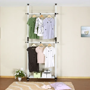 Source Diy Ceiling Mounted Coat Hanging Rack New Style