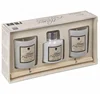 Custom design high end luxury fancy design 3 units gifts packing for candle crafts paper box cheap wholesale