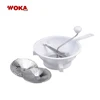 3 - in-one Food Grater For Baby Food Mill, Vegetable Grater, Potato masher Manual food processor