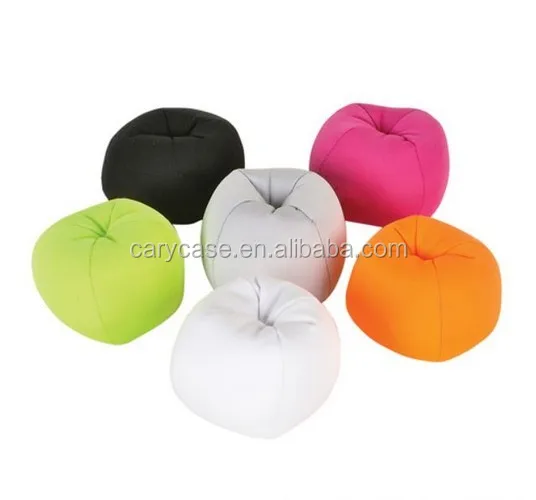 Soft Spandex Mobile Phone Bean Bag Holder,Wholesale Bean Bag Cell Phone