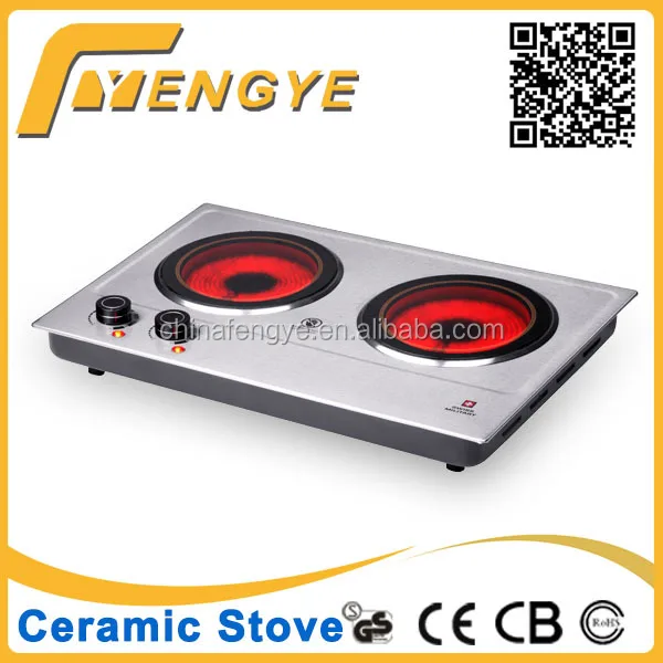 Double Burner Ceramic Hot Plate Buy 2 Burner Electric Hot Plate