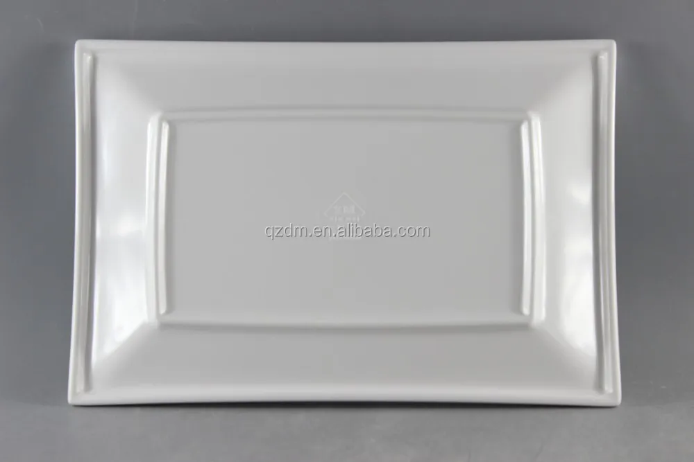 Rectangle Melamine Sushi Serving Plate 30x20cm