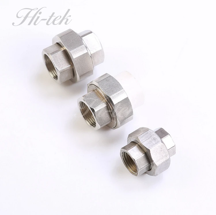 316 Stainless Steel Flexible Conduit Splice Union Swivel Connector