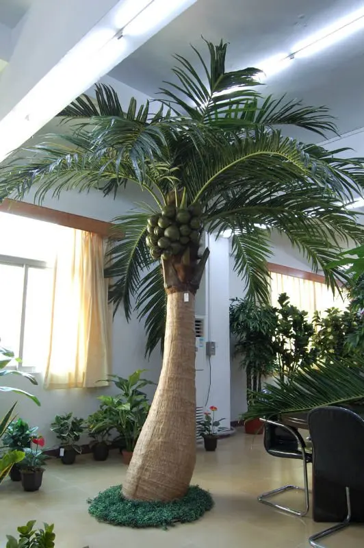 2020 High Tall Artificial Palm Tree,Plastic Palm Tree Buy Decorative