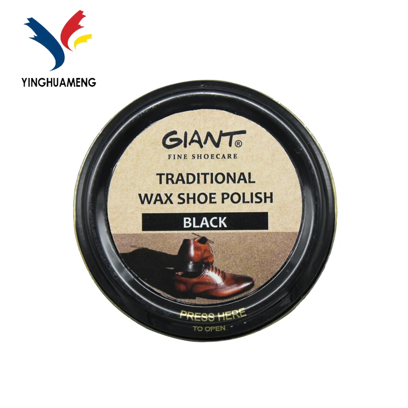 shoe cleaning tin