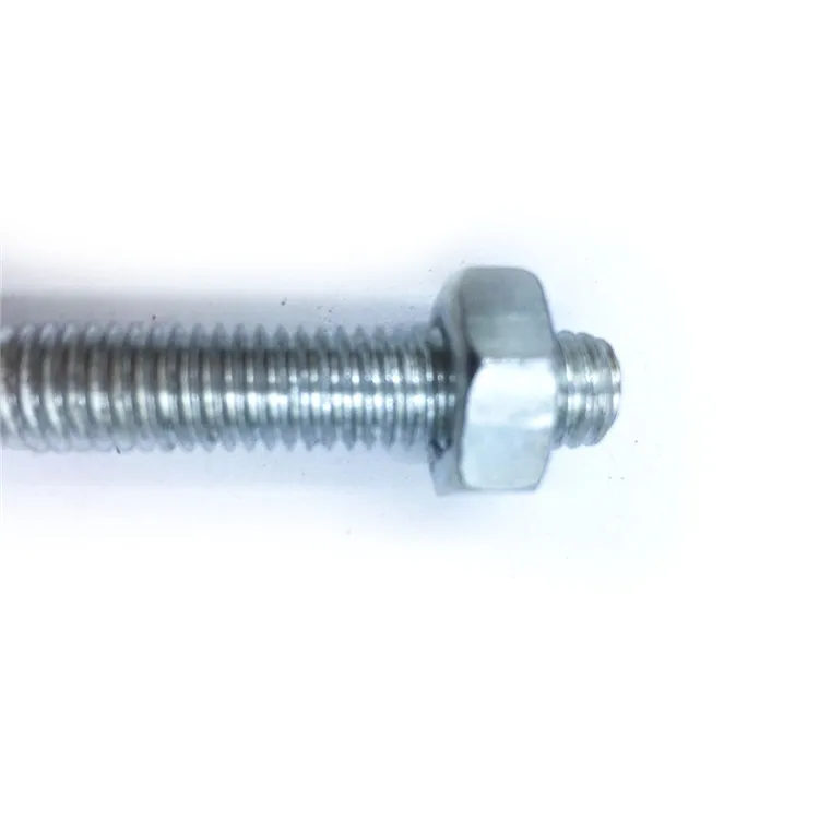 Factory Direct Supply Zinc Plated Steel U-Bolt Power Fittings U-hoop Poles Flat Iron Hoop