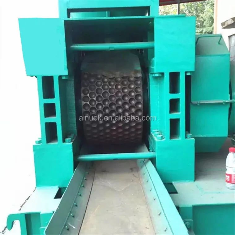 charcoal briquette machine ball press briquettes production line