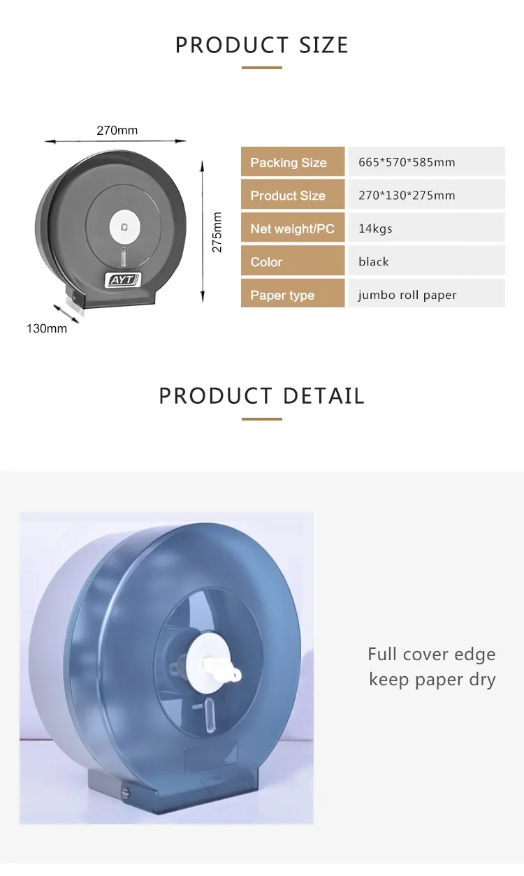 kitchen tissue paper roll holder