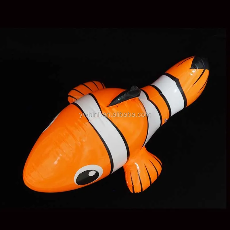 inflatable nemo fish