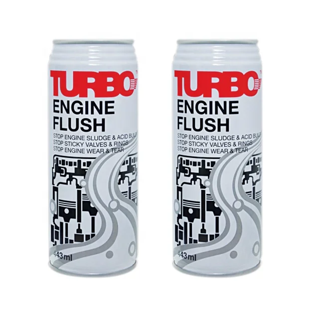 
443ML Effective Engine Cleaning Product Turbo Engine Flush 