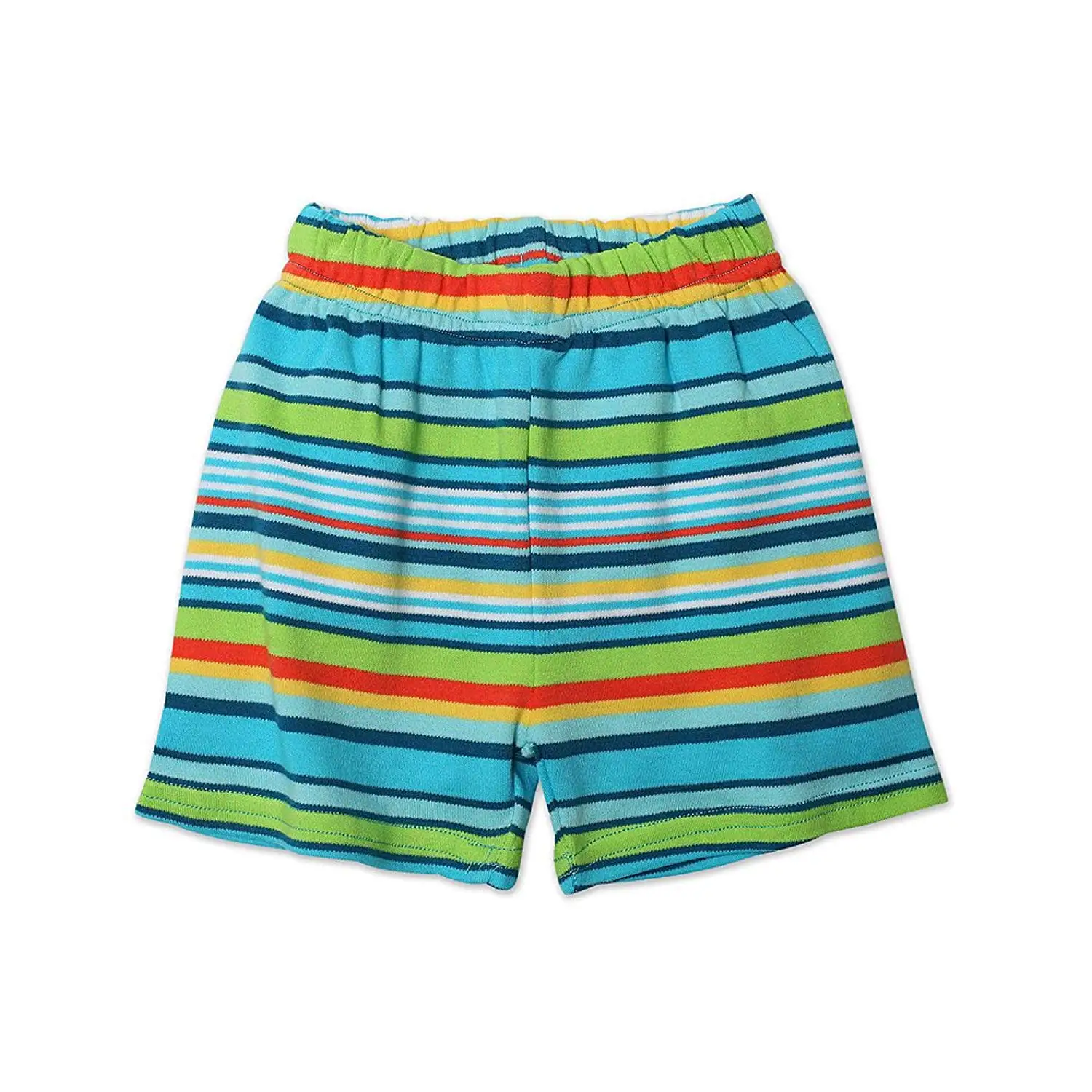 Zutano Baby Boys Multi Stripe Short Pool 18 Months