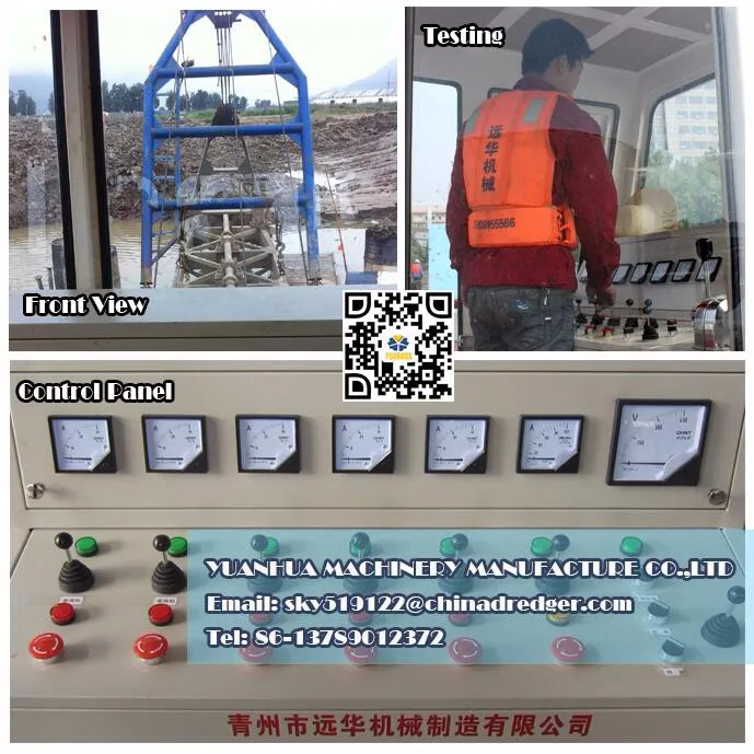 sand pumping dredger