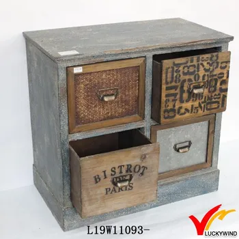 mini wooden chest