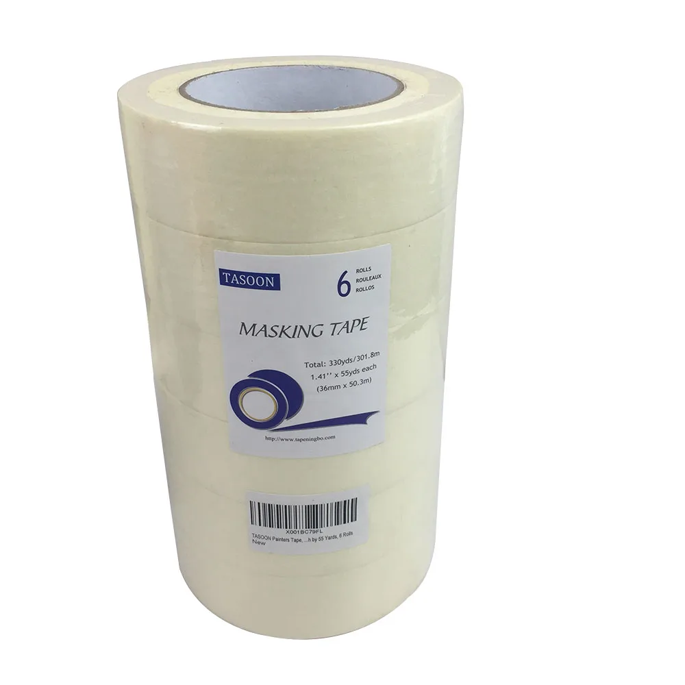 Professional Masking Tape For Automotive Car Painting Refinish