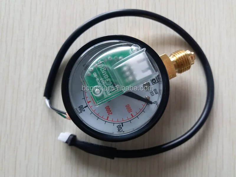 car pressure gauge