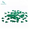 Custom factory price decoration party push-pop confetti shape