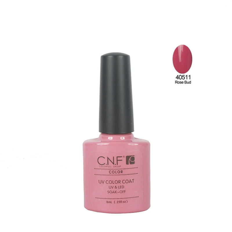 Color 40511 CNF nail gel polish 1pcs lot 79colors for choice long lasting soakoff UV LED