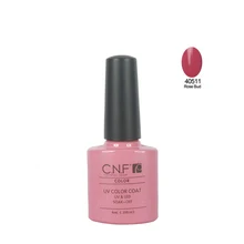Color 40511 CNF nail gel polish 1pcs lot 79colors for choice long lasting soakoff UV LED