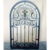 Fancy design elegant metal wrought iron window grill design for house decoration