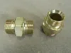 Connector, straight fittings, hydraulic fittings,adapter