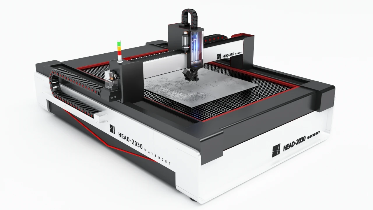 Eu Found Support Metal Cutting Waterjet Water Jet Cutting Machine Price