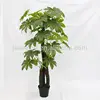 cheap artificial big fatsia trees house