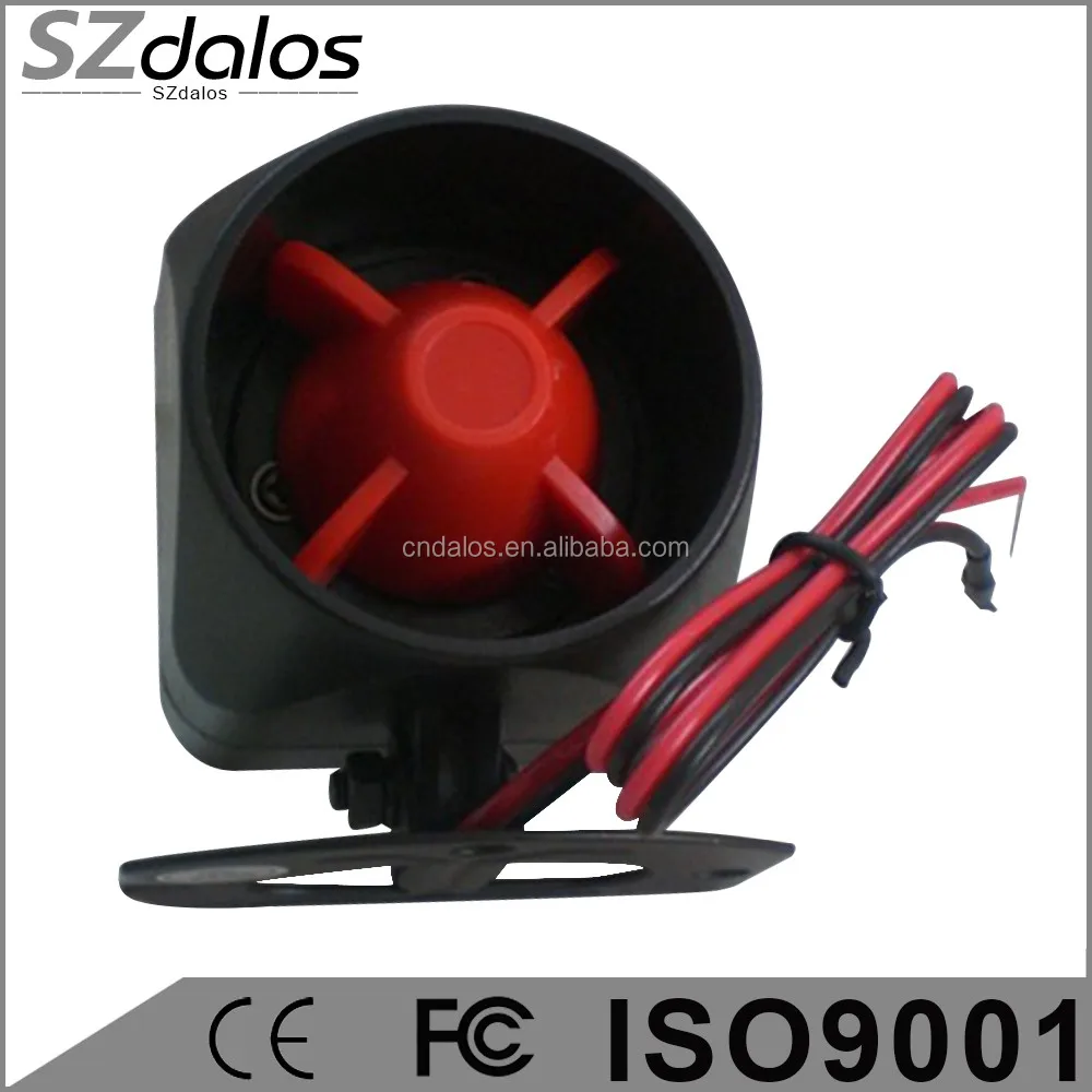 Siren Horn dc12v 20w 6 Tone